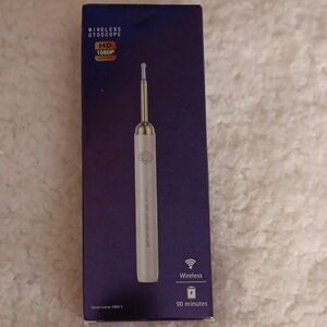 Wireless Otoscope - Gold